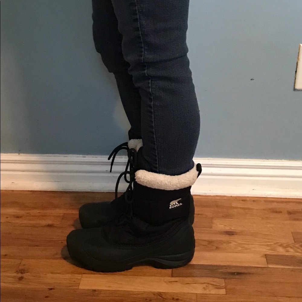 SOREL women’s Cumberland Boots Black